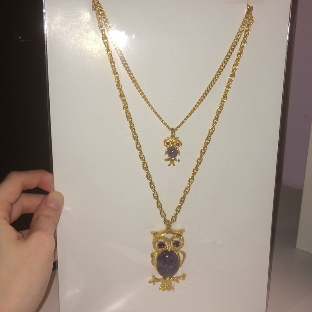 Owl necklace